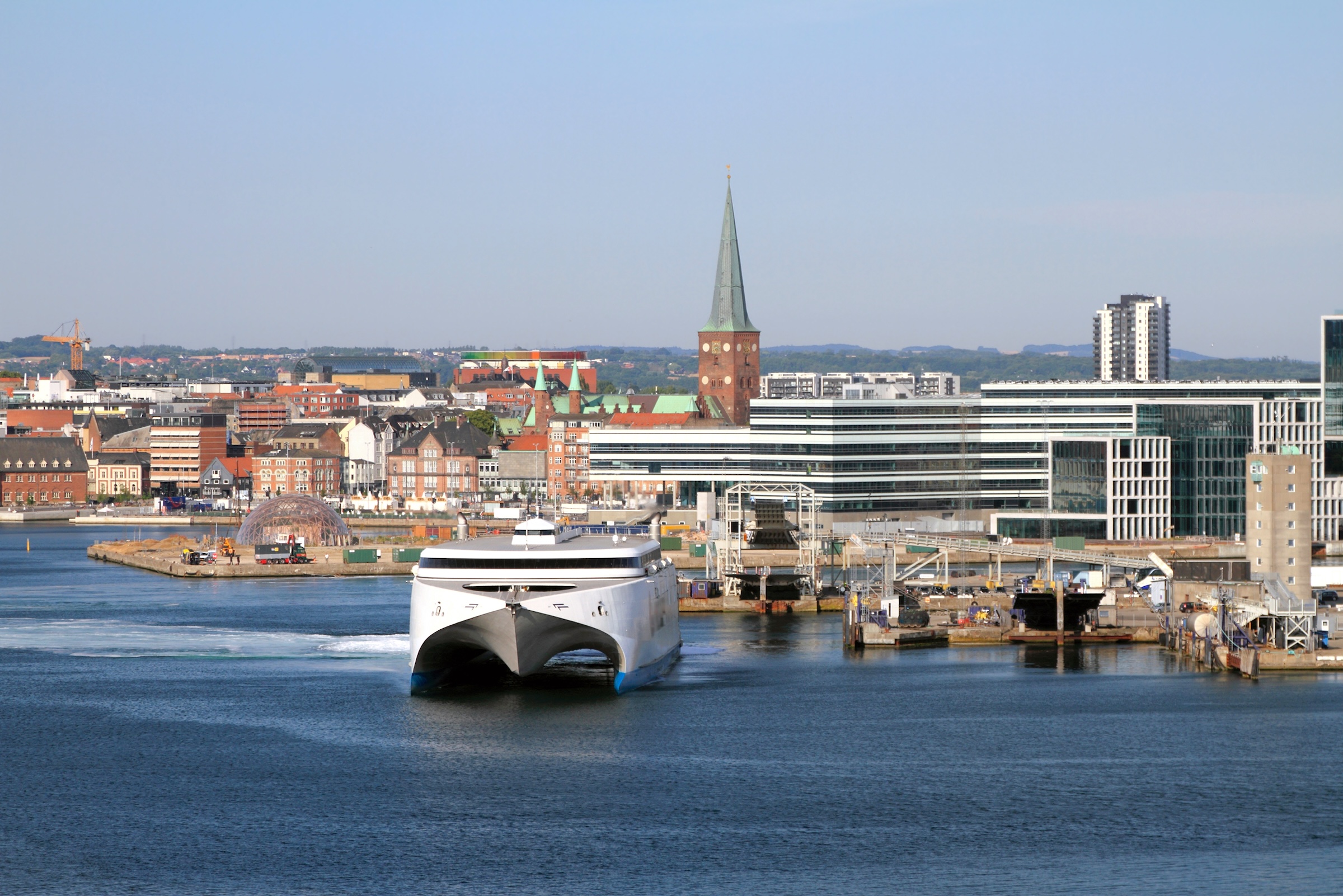 Fähre Aarhus - Odden