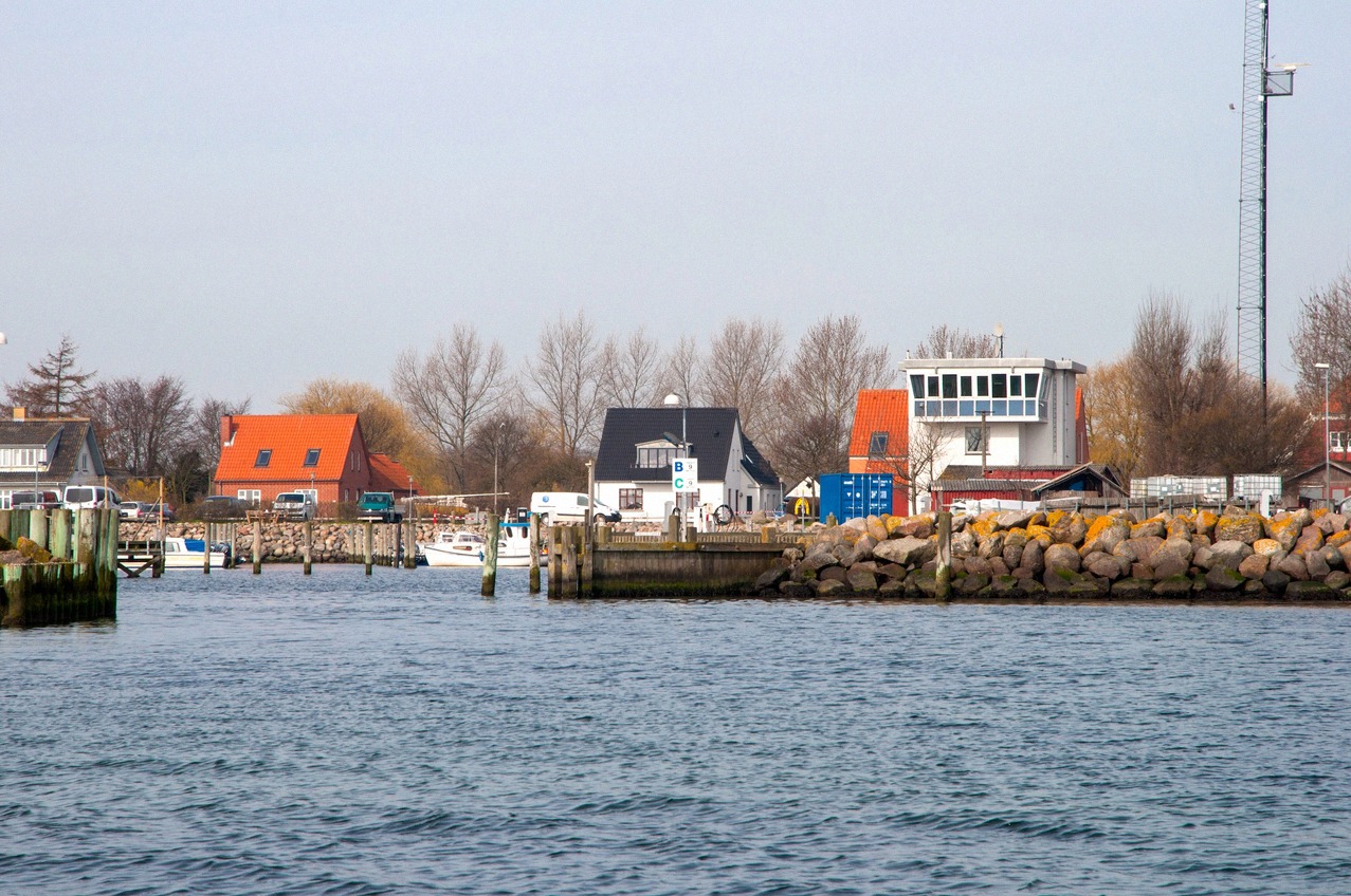 Fähre Spodsbjerg - Tårs auf dem Langelandsbelt