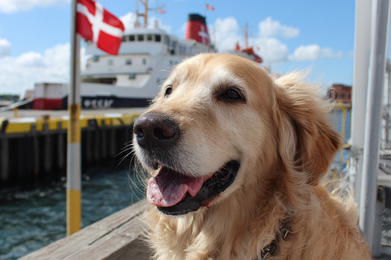 Mit dem Hund nach Dänemark