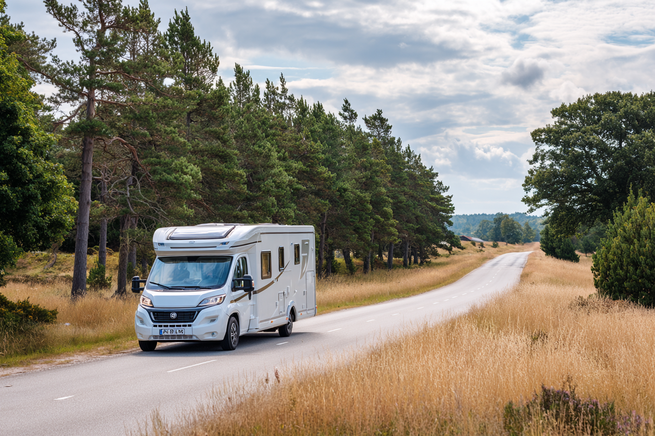Mit dem Wohnmobil nach Dänemark