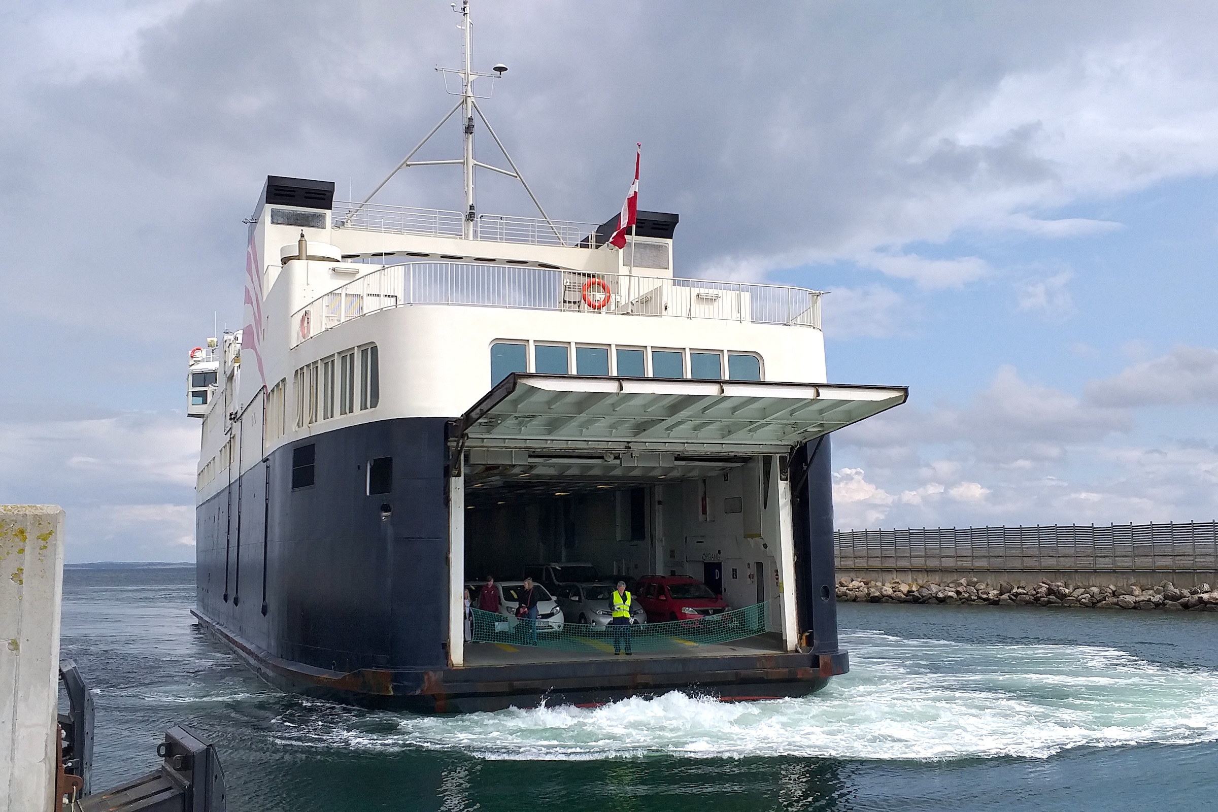 Fähre Fynshav - Bøjden auf dem Kleinen Belt
