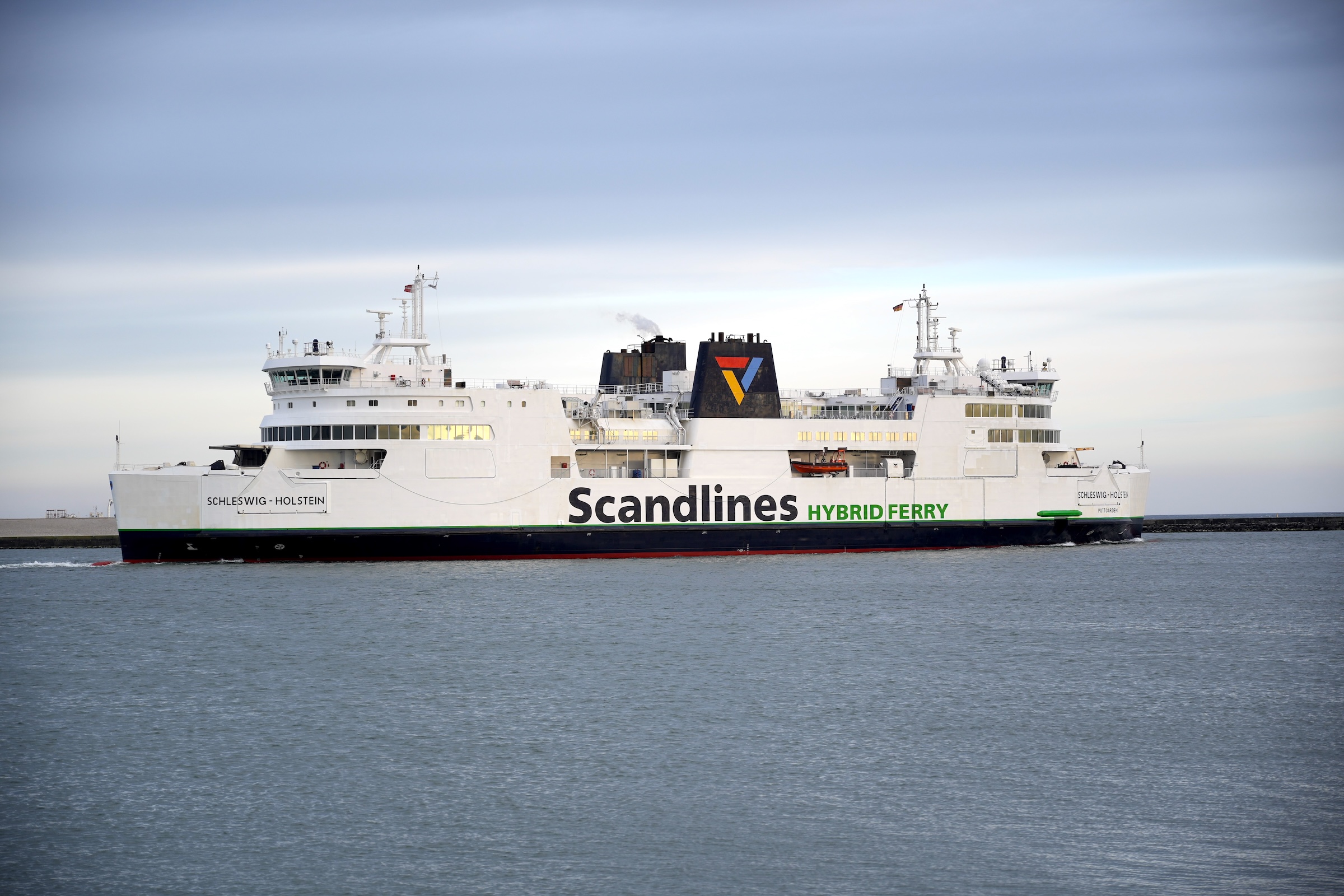 Fähre Puttgarden - Rødby