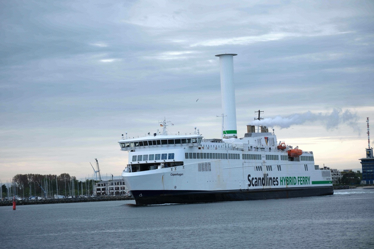 Scandlines-Hybridfähre