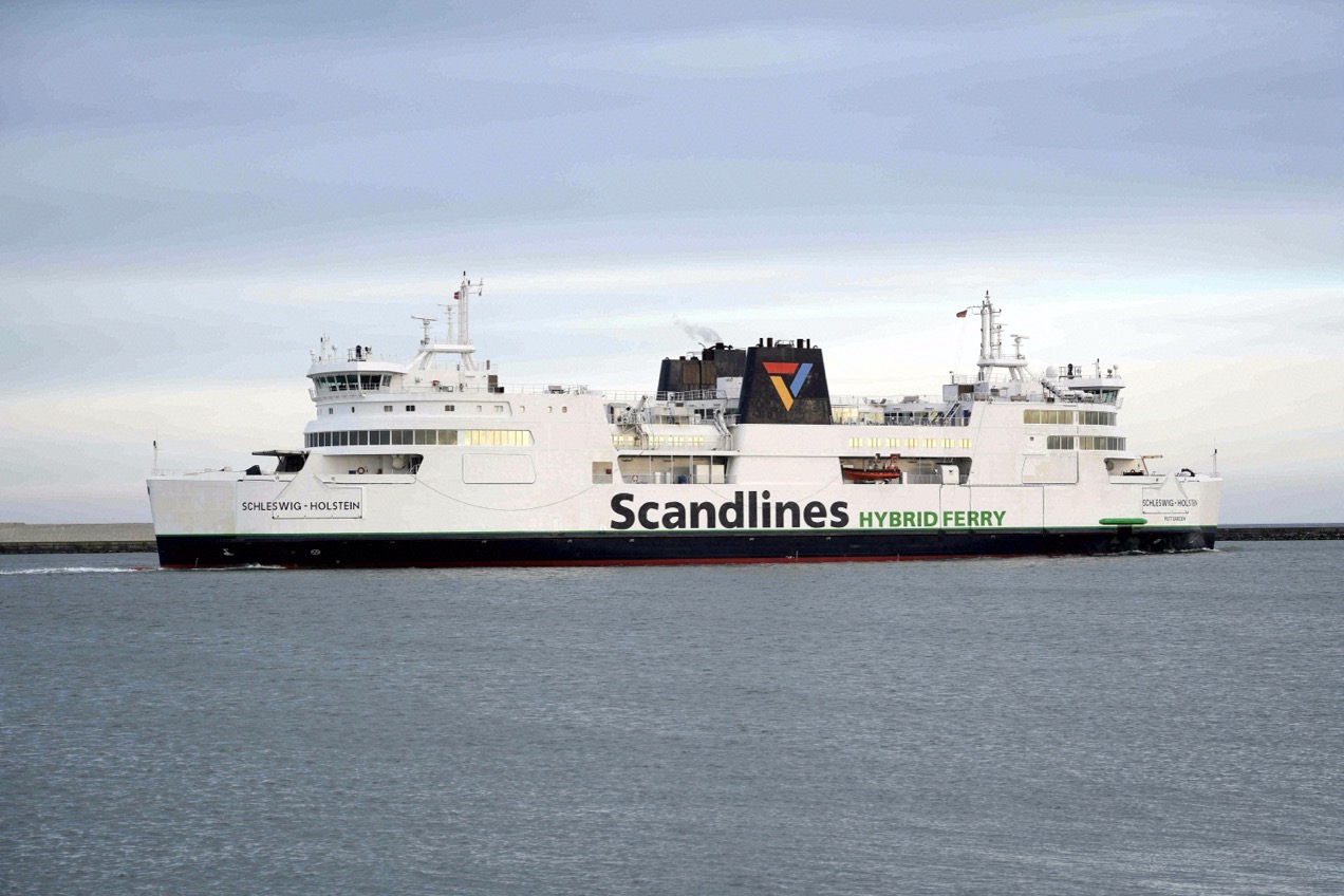 Scandlines-Fähre Schleswig-Holstein in Puttgarden