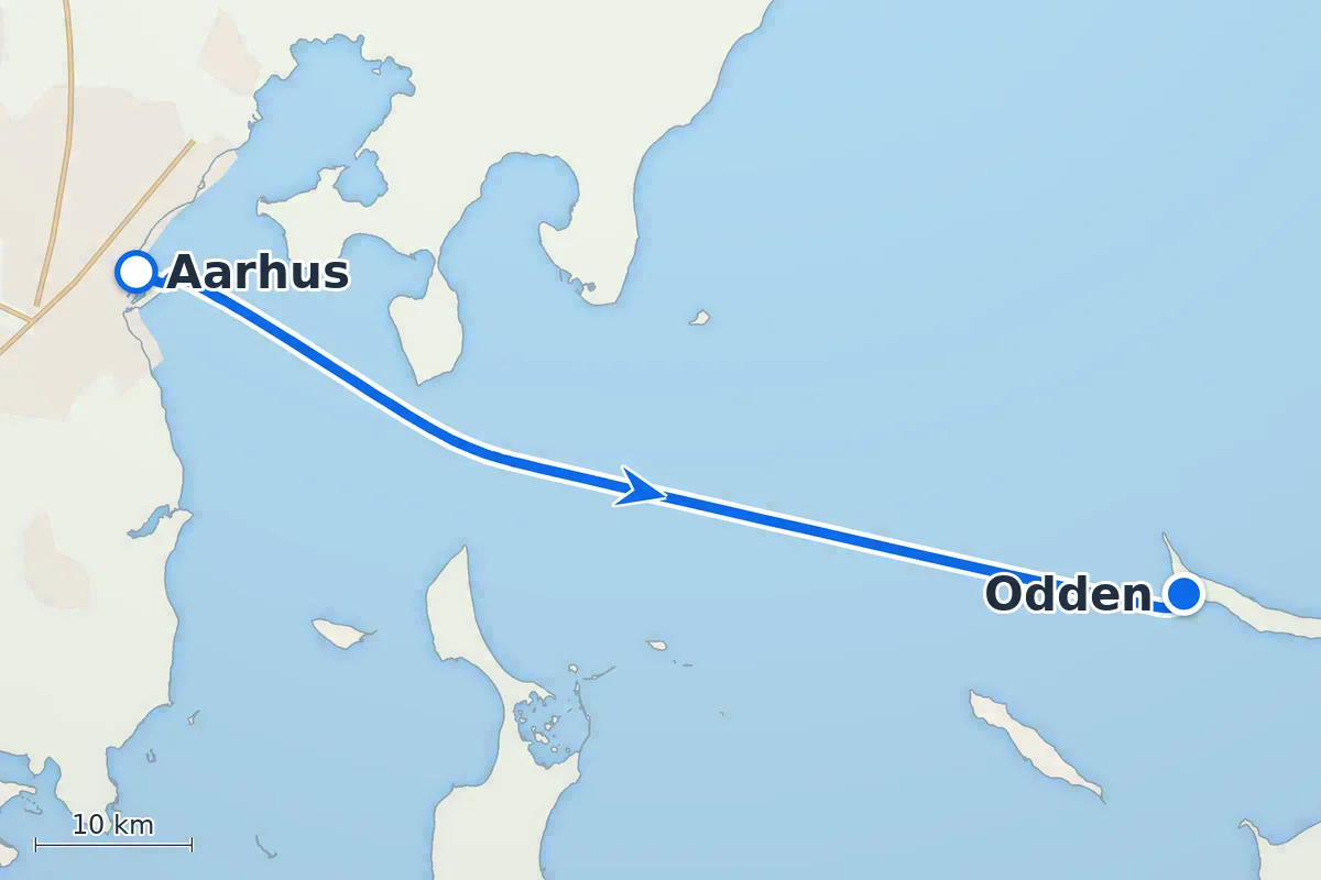 Aarhus - Odden