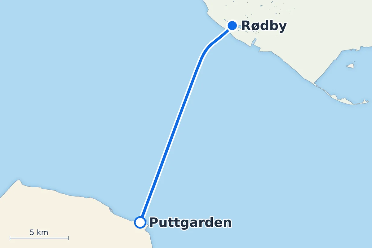 Puttgarden - Rødby