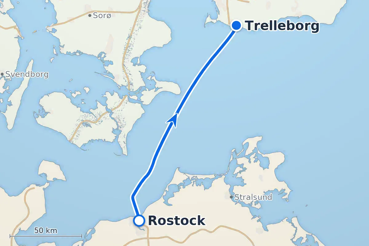 Rostock - Trelleborg